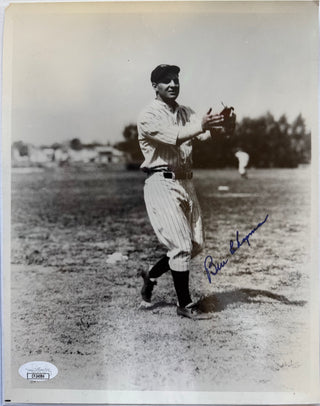 Ben Chapman Autographed Yankees 8x10 Baseball Photo (JSA)