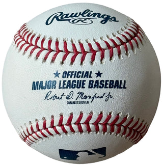 Justin Verlander Autographed Official Major League Baseball (JSA)
