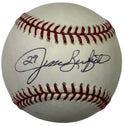 Jesse Barfield Autographed Official Major League Baseball (JSA)