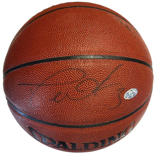 Dwyane Wade Autographed Rookie Signature Indoor/Outdoor Spalding Basketball