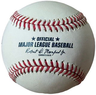 Reggie Jackson Autographed HOF Official Major League Baseball (JSA)