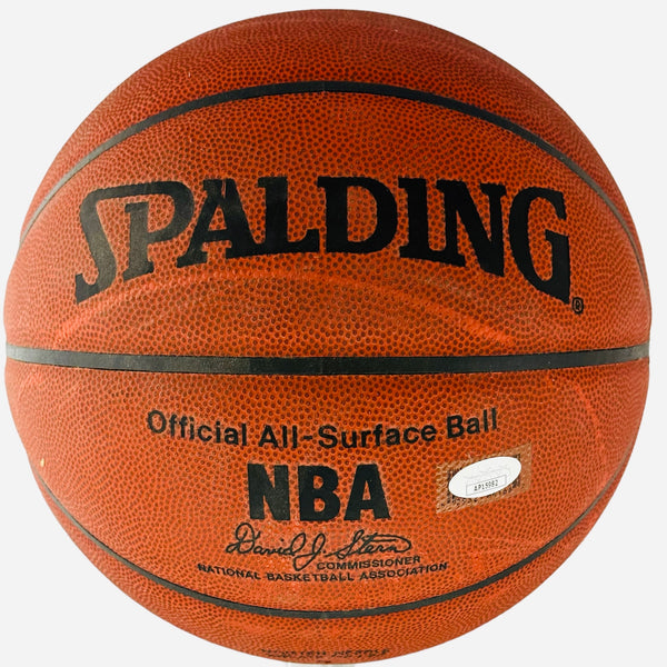 Shaquille O'Neal Autographed Spalding All Surface Basketball (JSA)