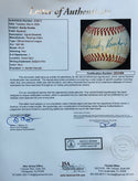 Sandy Koufax Autographed Official National League Baseball (JSA)