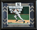 Derek Jeter Autographed 8x10 Framed Baseball Photo L.E. 51/56 (Steiner)