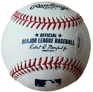 Adam Wainwright Autographed Official Major League Baseball (JSA)