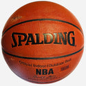 Dwyane Wade Autographed Rookie Signature Indoor/Outdoor Spalding Basketball
