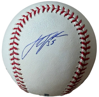 Justin Verlander Autographed Official Major League Baseball (JSA)