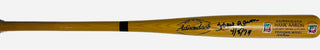 Hank Aaron Autographed Adirondack Bat #125/250 (JSA)