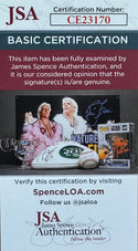 Larry Csonka Autographed 8x10 Dolphins Photo (JSA)