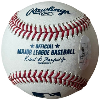 Jeff Bagwell Autographed Official Major League Baseball (JSA)