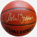 Kareem Abdul Jabbar Signed Spalding Indoor / Outdoor Basketball (Online Authentics)