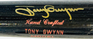 Tony Gwynn Autographed Worth Game Model Bat (JSA)
