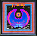 Def Leppard Autographed Adrenalize Alternative Album Art Print Framed L.E.10/45 (JSA)