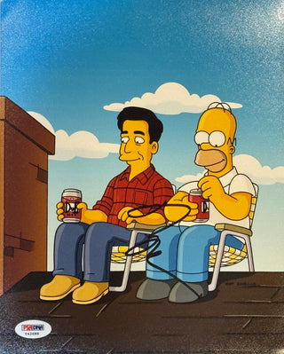 Ray Romano The Simpsons Autographed 8x10 Celebrity Photo (PSA)
