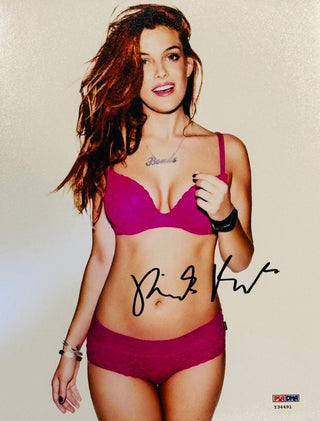 Riley Keough Autographed 8x10 Celebrity Photo (PSA)