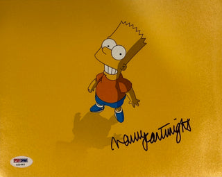 Nancy Cartwright The Simpsons Autographed 8x10 Celebrity Photo (PSA)