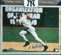 Derek Jeter Autographed 8x10 Framed Baseball Photo L.E. 51/56 (Steiner)