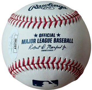 Sandy Alcantara Autographed Official Major League Baseball (JSA)