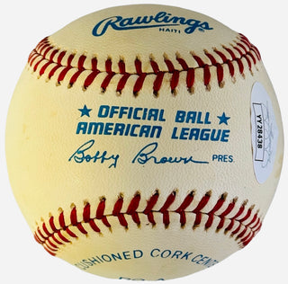 Mickey Mantle Autographed American League Baseball (JSA)