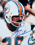 Larry Csonka Autographed 8x10 Dolphins Photo (JSA)