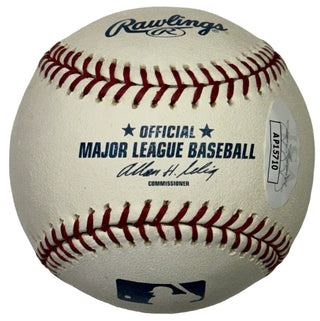 Jeff Nelson Autographed  Official Major League Baseball (JSA)