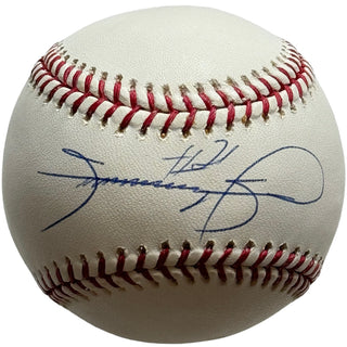 Sammy Sosa Autographed Official Major League Baseball (JSA)
