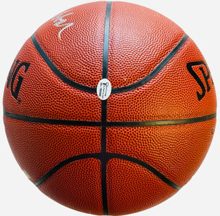 Kareem Abdul Jabbar Signed Spalding Indoor / Outdoor Basketball (Online Authentics)