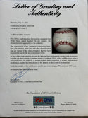 Willie Mays Autographed Official Major League Baseball (PSA Auto Grade 8)