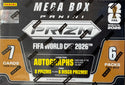 2026 Panini Prizm FIFA World Cup Soccer Mega Hobby Box