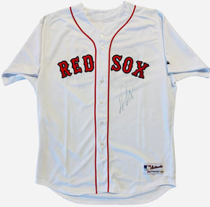 David Ortiz Autographed Boston Red Sox Authentic Majestic Jersey (MLB)