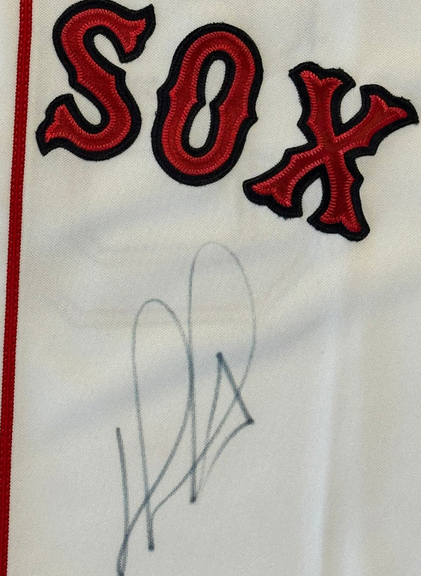 David Ortiz Autographed Boston Red Sox Authentic Majestic Jersey (MLB)