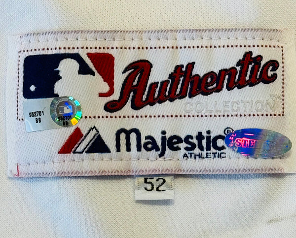 David Ortiz Autographed Boston Red Sox Authentic Majestic Jersey (MLB)