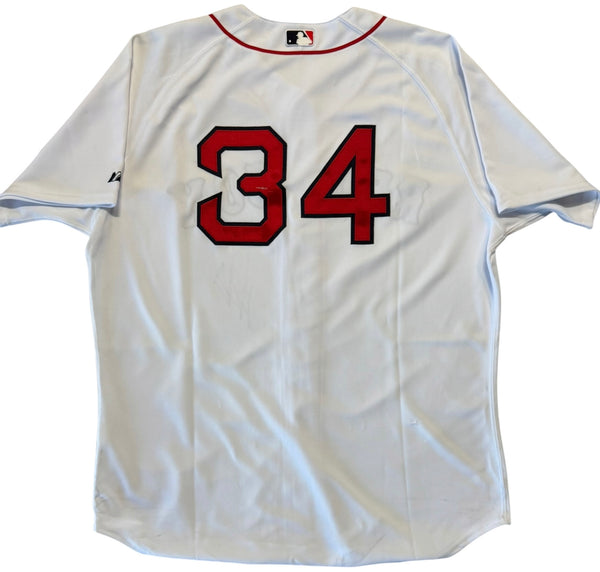 David Ortiz Autographed Boston Red Sox Authentic Majestic Jersey (MLB)