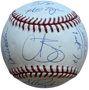 2004 Boston Red Sox World Series Champion Team Signed Baseball (JSA)