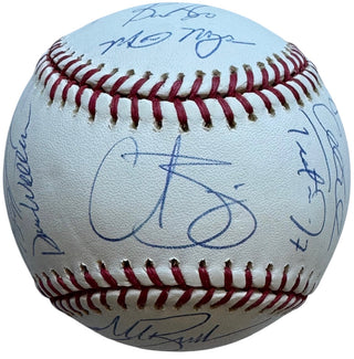 2004 Boston Red Sox World Series Champion Team Signed Baseball (JSA)