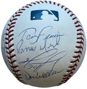 2004 Boston Red Sox World Series Champion Team Signed Baseball (JSA)