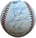 2004 Boston Red Sox World Series Champion Team Signed Baseball (JSA)