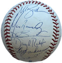 2004 Boston Red Sox World Series Champion Team Signed Baseball (JSA)