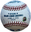 2004 Boston Red Sox World Series Champion Team Signed Baseball (JSA)