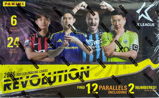 2026 Panini Revolution K League Soccer Hobby Box