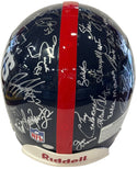 1986 New York Giants Team Signed Helmet (Mounted Memories)