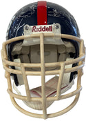 1986 New York Giants Team Signed Helmet (Mounted Memories)