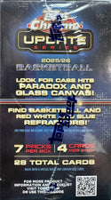 2025-26 Topps Chrome Update Series Basketball Blaster Box