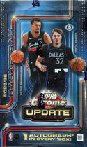 2025-26 Topps Chrome Update Series Basketball Hobby Box