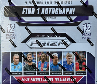 2024-25 Panini Prizm Premier League EPL Soccer Hobby Box