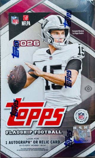 2026 Topps Flagship Football Hobby Box