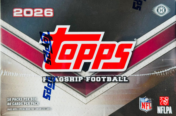 2026 Topps Flagship Football Jumbo Hobby Box