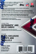 2026 Topps Flagship Football Blaster Box (Look for Aqua Holo & Rainbow Parallels)