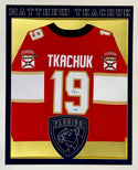 Matthew Tkachuk Autographed Framed Florida Panthers Authentic Breakaway Jersey (BAS)