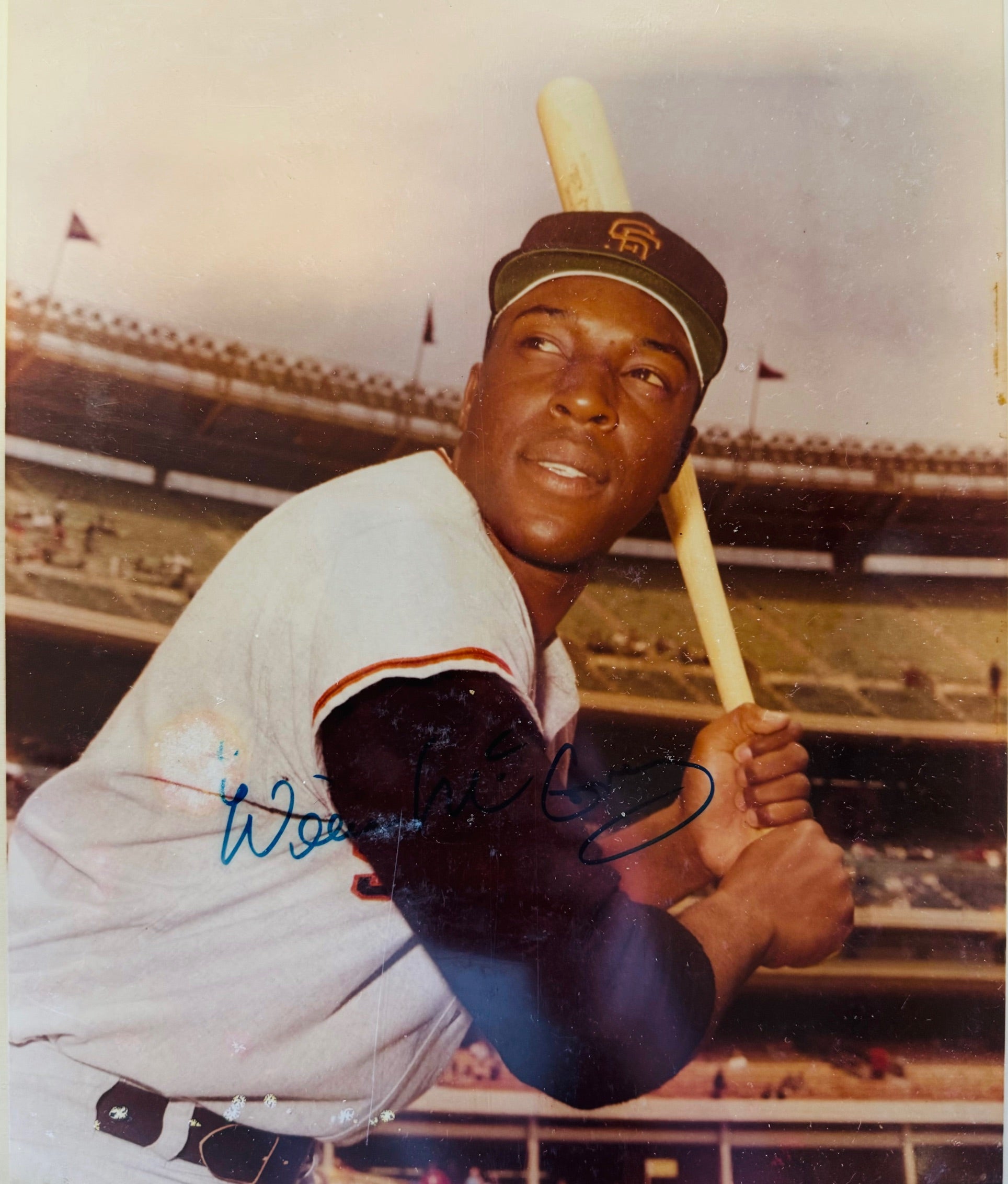 Willie McCovey Autographed 8x10 Baseball Photo | Hollywood Collectibles